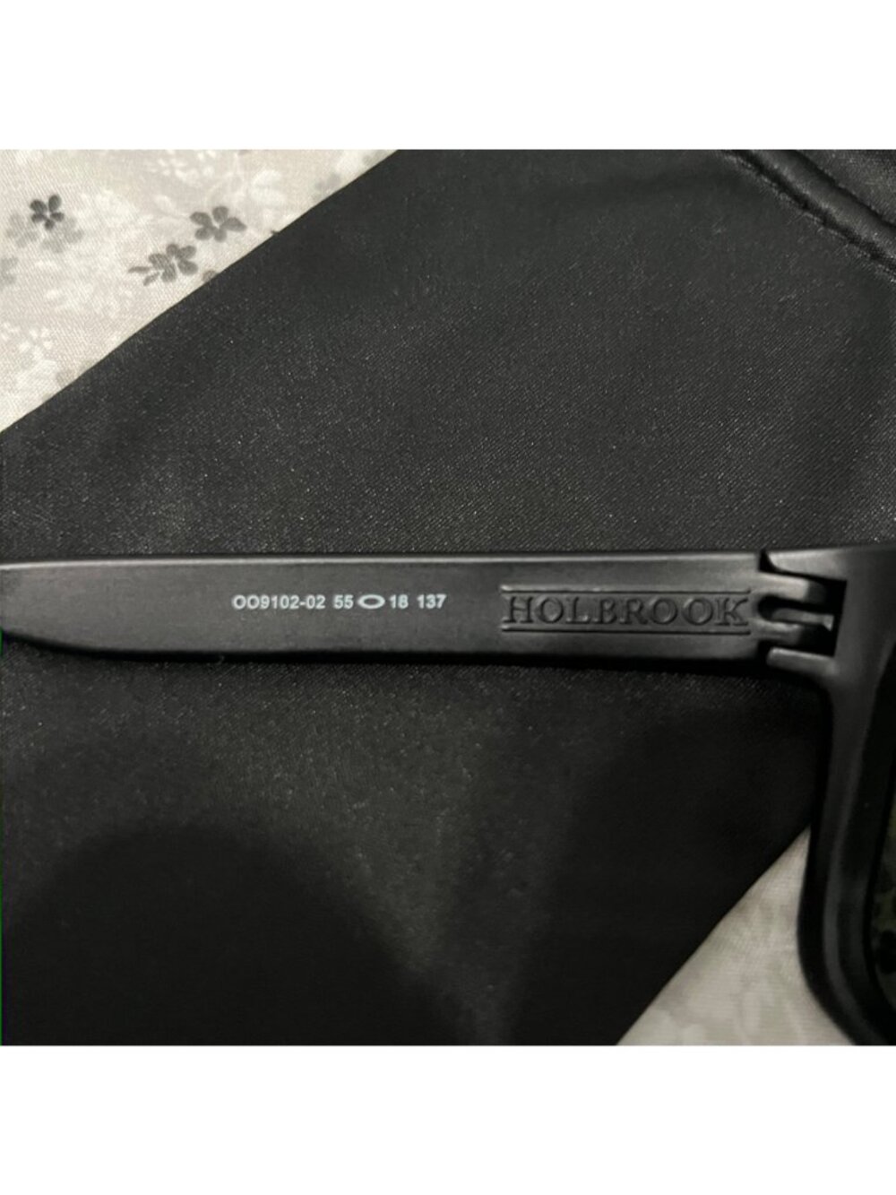 Oakley Sunglasses Holbrook Sapphire Iridium Prizm Polarized 9102 ✨️ NEW✨️ - Picture 9 of 12